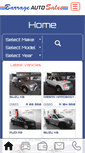 Mobile Screenshot of barrageautosales.co.za
